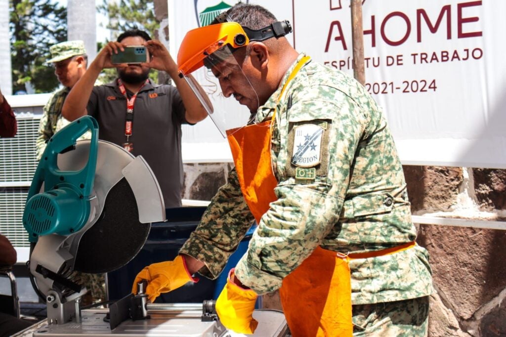 Canje de armas en Ahome