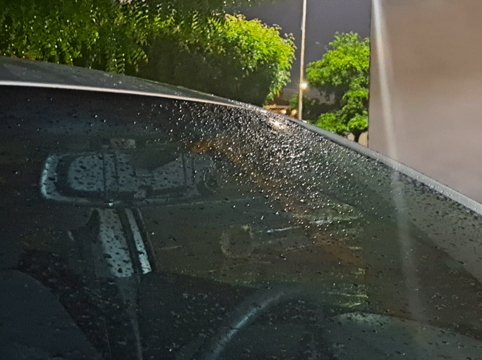 Las lluvias llegaron a Los Mochis de forma ligera y moderada
