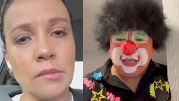 Carla Oaxaca llora tras proceso judicial de Chuponcito