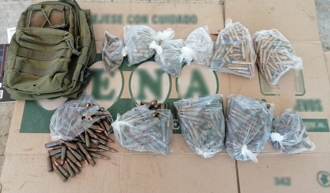 Cartuchos para armas