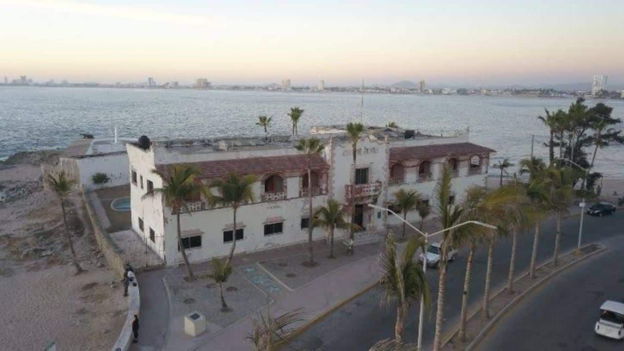 Para el rescate de la Casa del Marino se prevé una inversión de 50 millones de pesos.