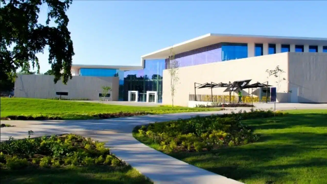 Instalaciones del Centro de Ciencias de Sinaloa