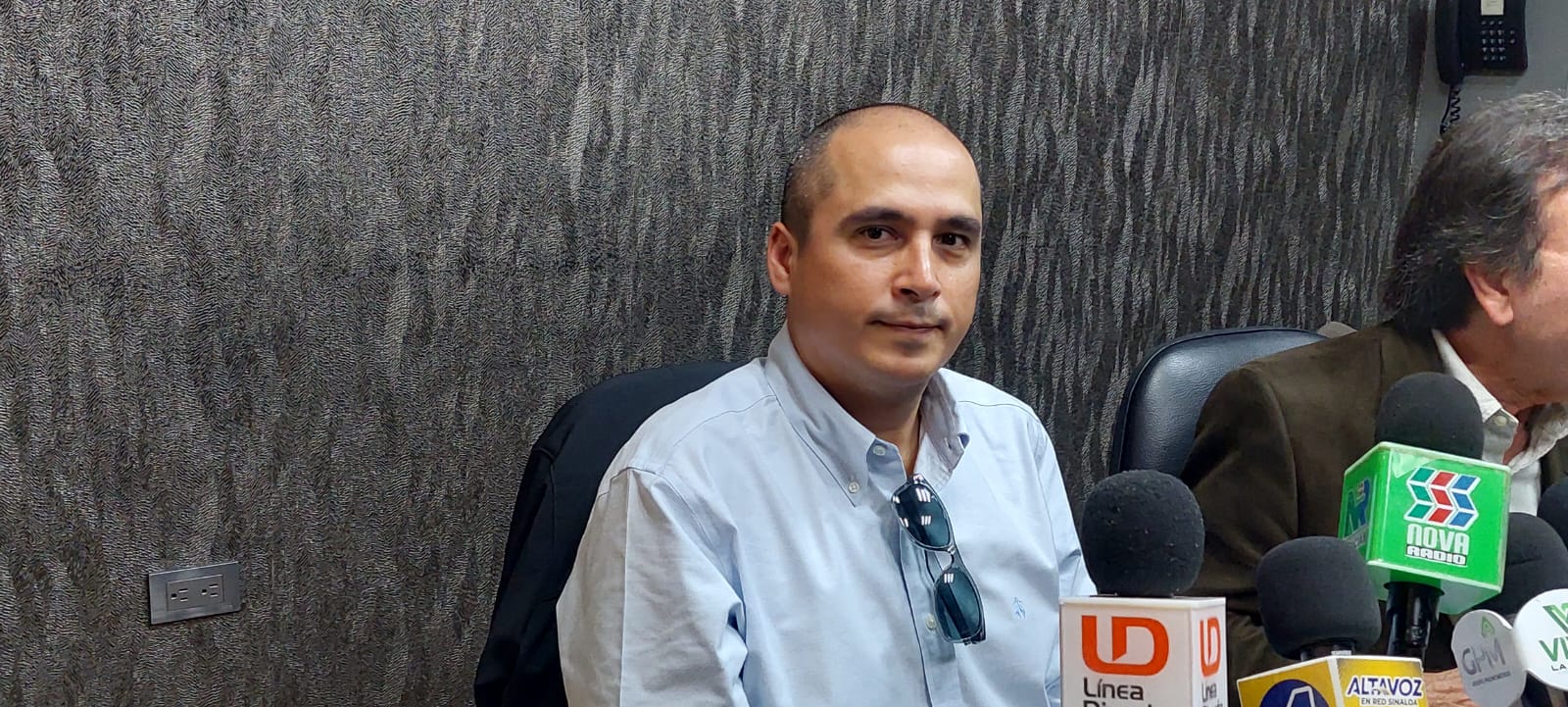 César Enrique Galaviz Lugo, presidente de la Asociación de Agricultores del Río Fuerte Sur.