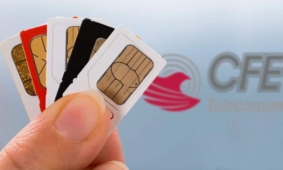 CFE ofrece chips GRATIS