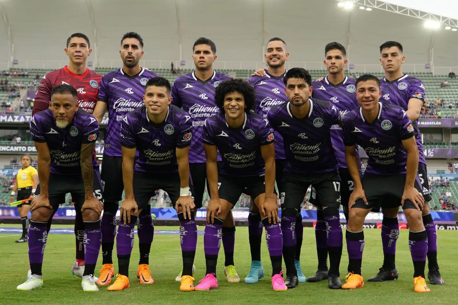 Integrantes del Mazatlán FC
