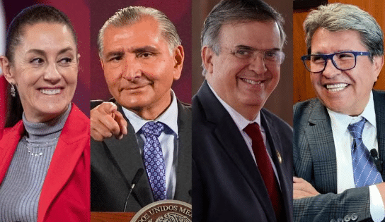 Corcholatas de Morena