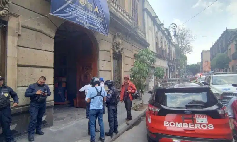 Colapso de elevador CDMX deja un muerto