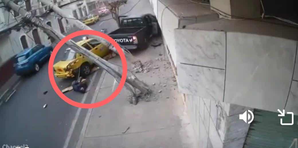 Conductor atropella y deja sin vida a dos adultos mayores; estaba ebrio