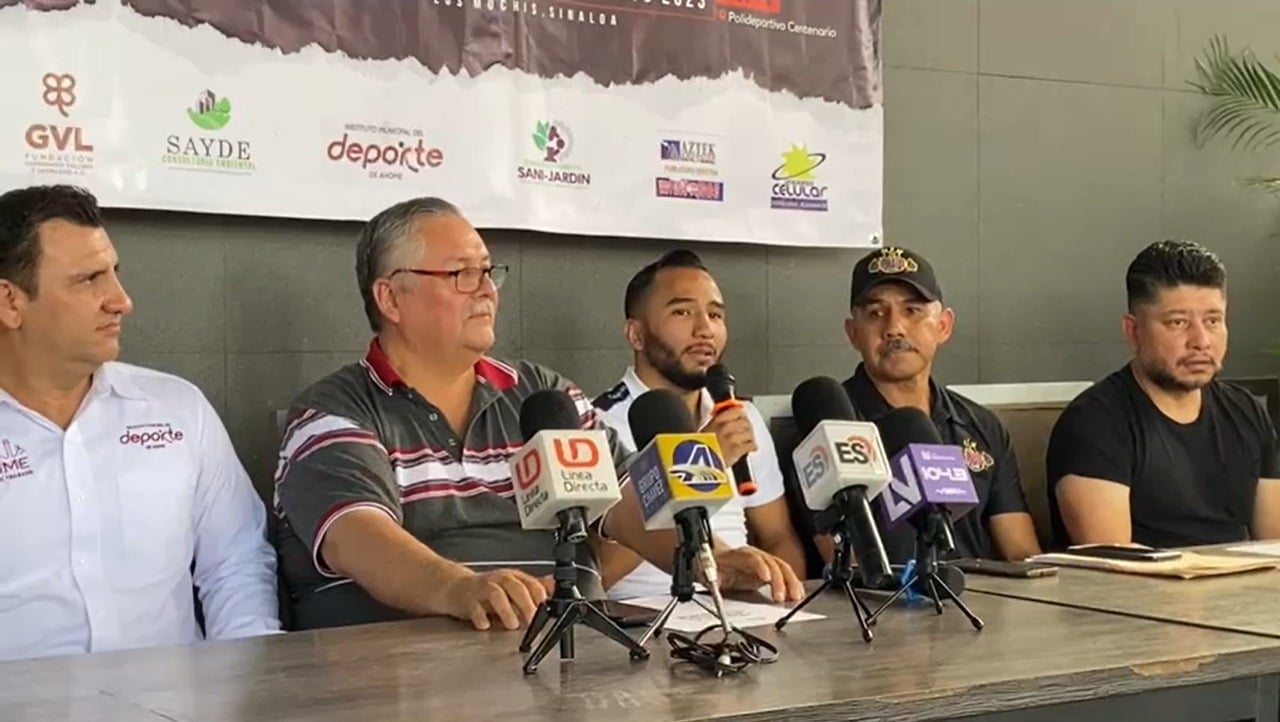 Conferencia de prensa de boxeo
