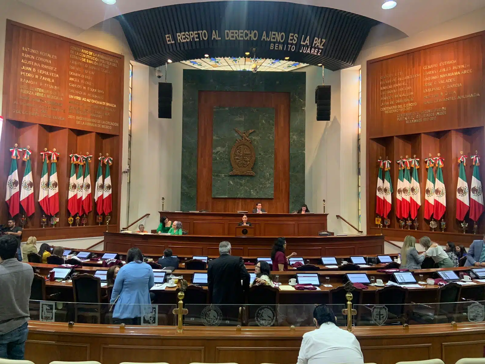 Tribunal del Congreso de Sinaloa