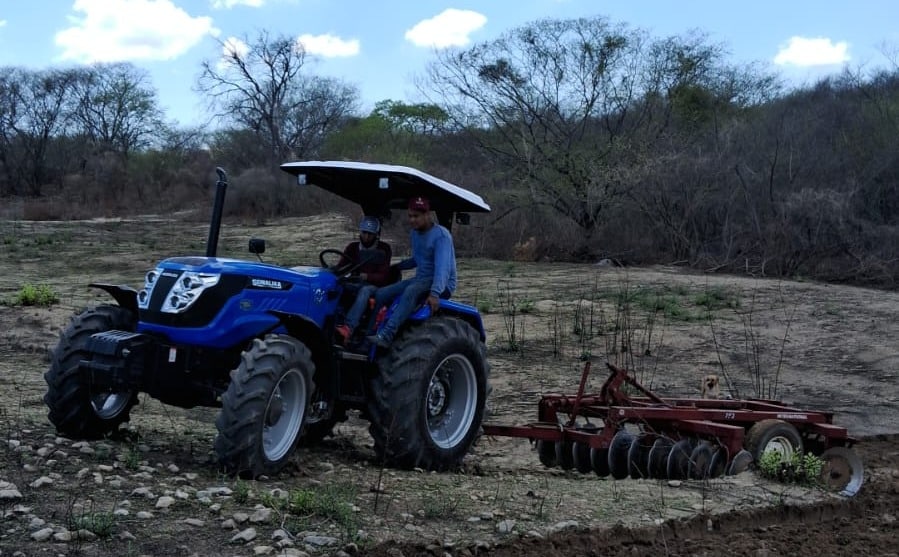 Cosecha sin lluvia