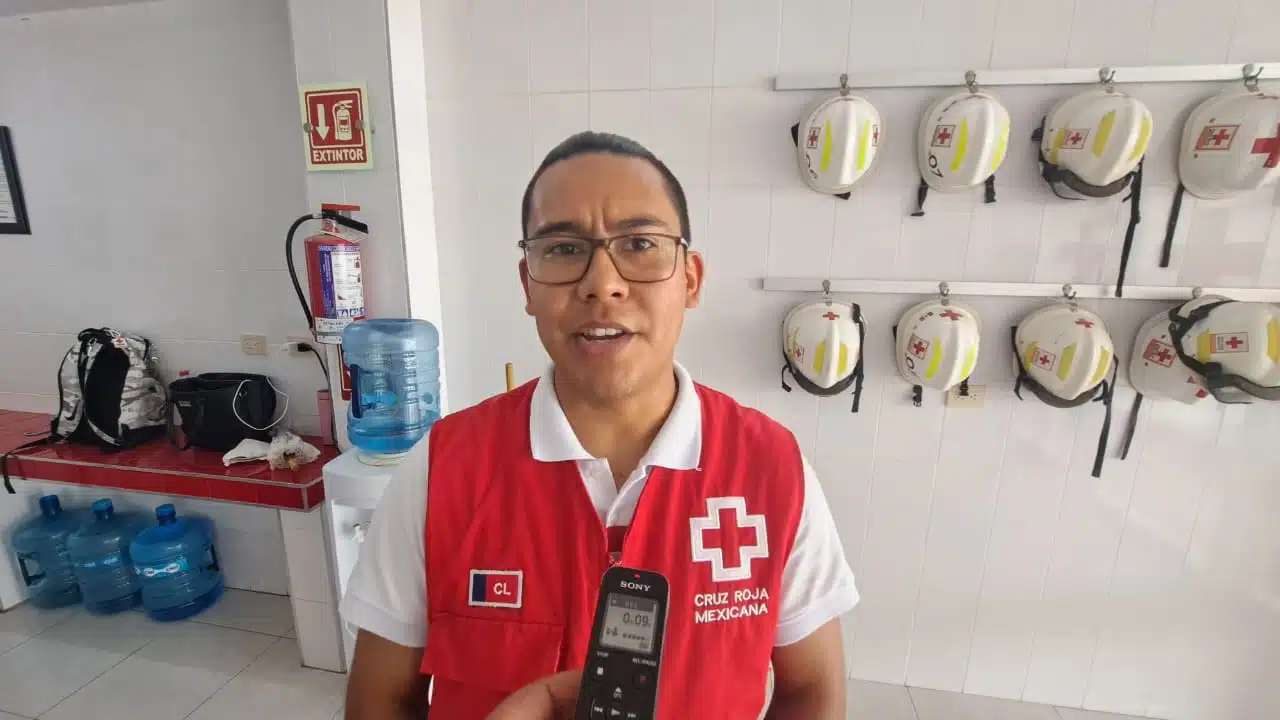 Coordinador de la Cruz Roja Guasave