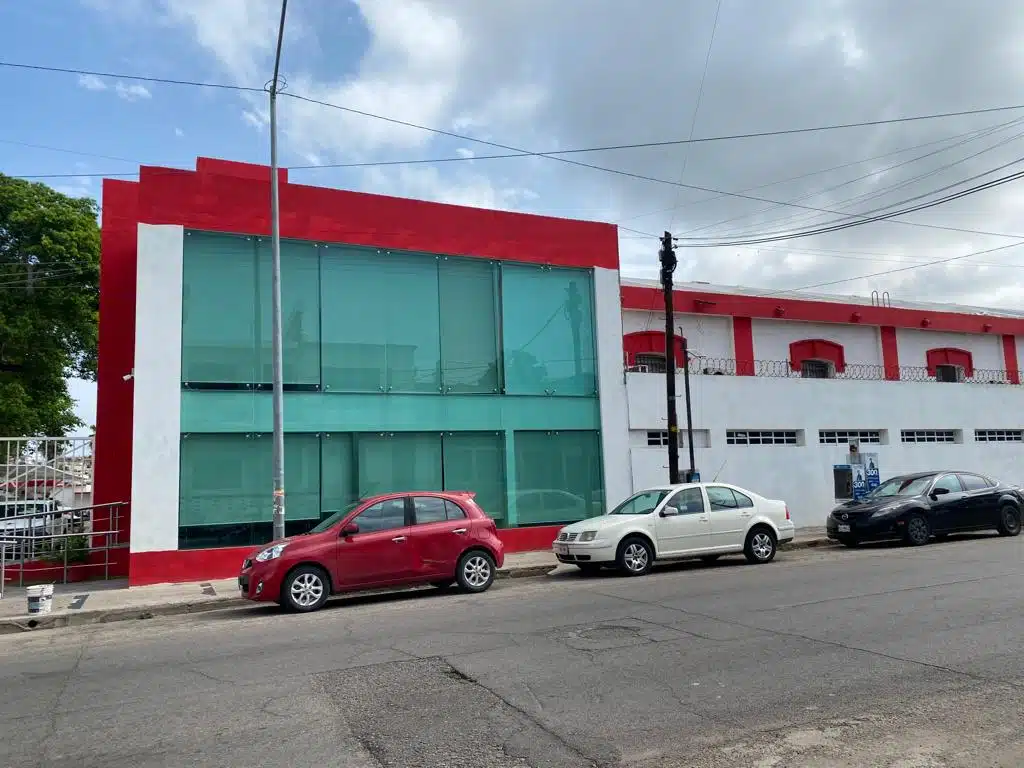 Instalaciones de Cruz Roja en Mazatlán