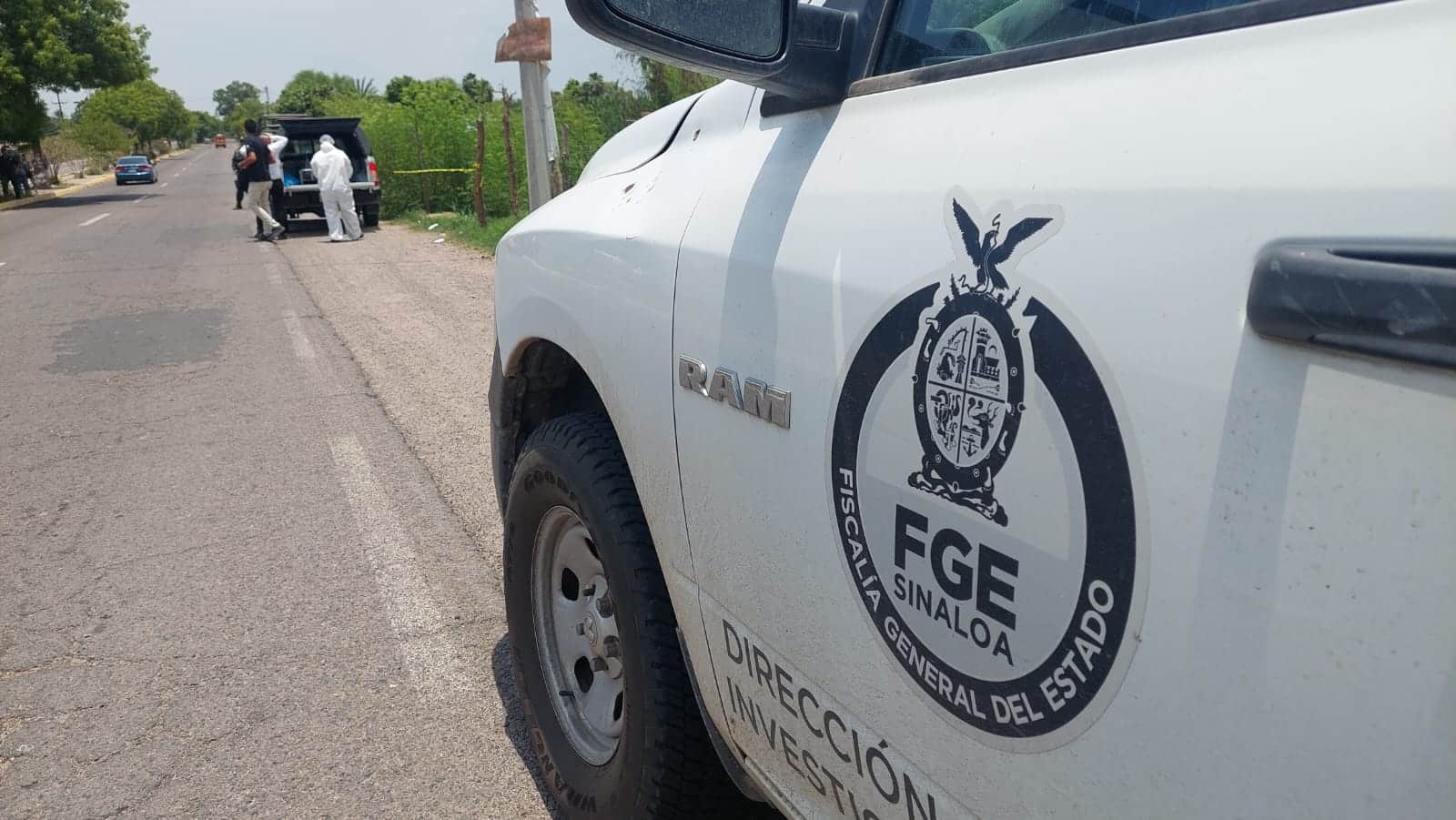 El cuerpo fue localizado cerca de un negocio de venta de pan de mujer.