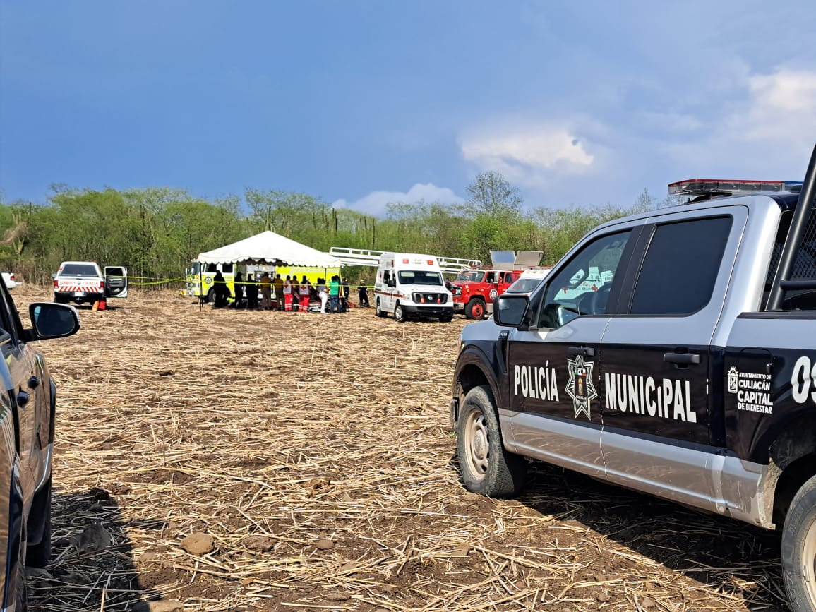 Adulto pierde la vida despues de caer a una Noria, en culiacán.