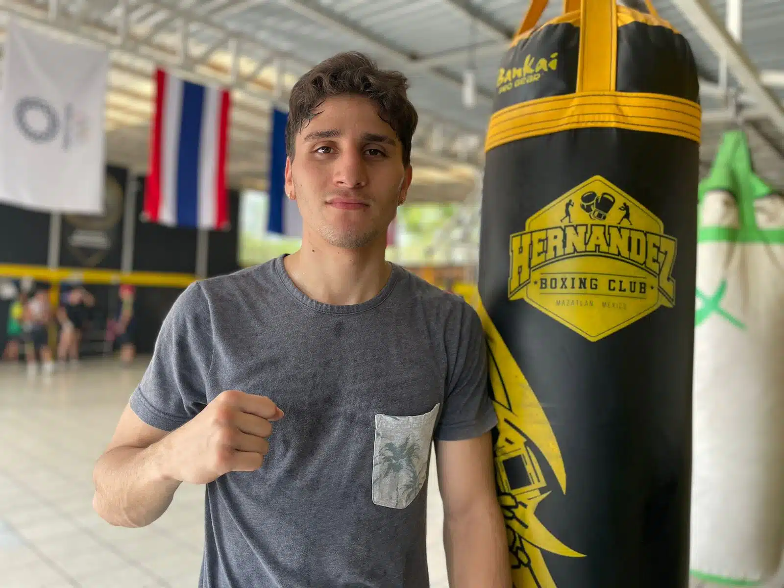 boxeador sinaloense Marco Verde, da Oro a México en los Juegos Centroamericanos y del Caribe 2023, continuando así con su entrenamiento para su próximo compromiso que será en Bogotá, Colombia.