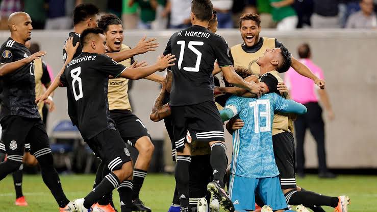 2019 fue el ultimo año en que la selección mexicana levanta la copa Oro, se esperan buenos resultados, este próximo domingo cuando se enfrenten a Panamá.