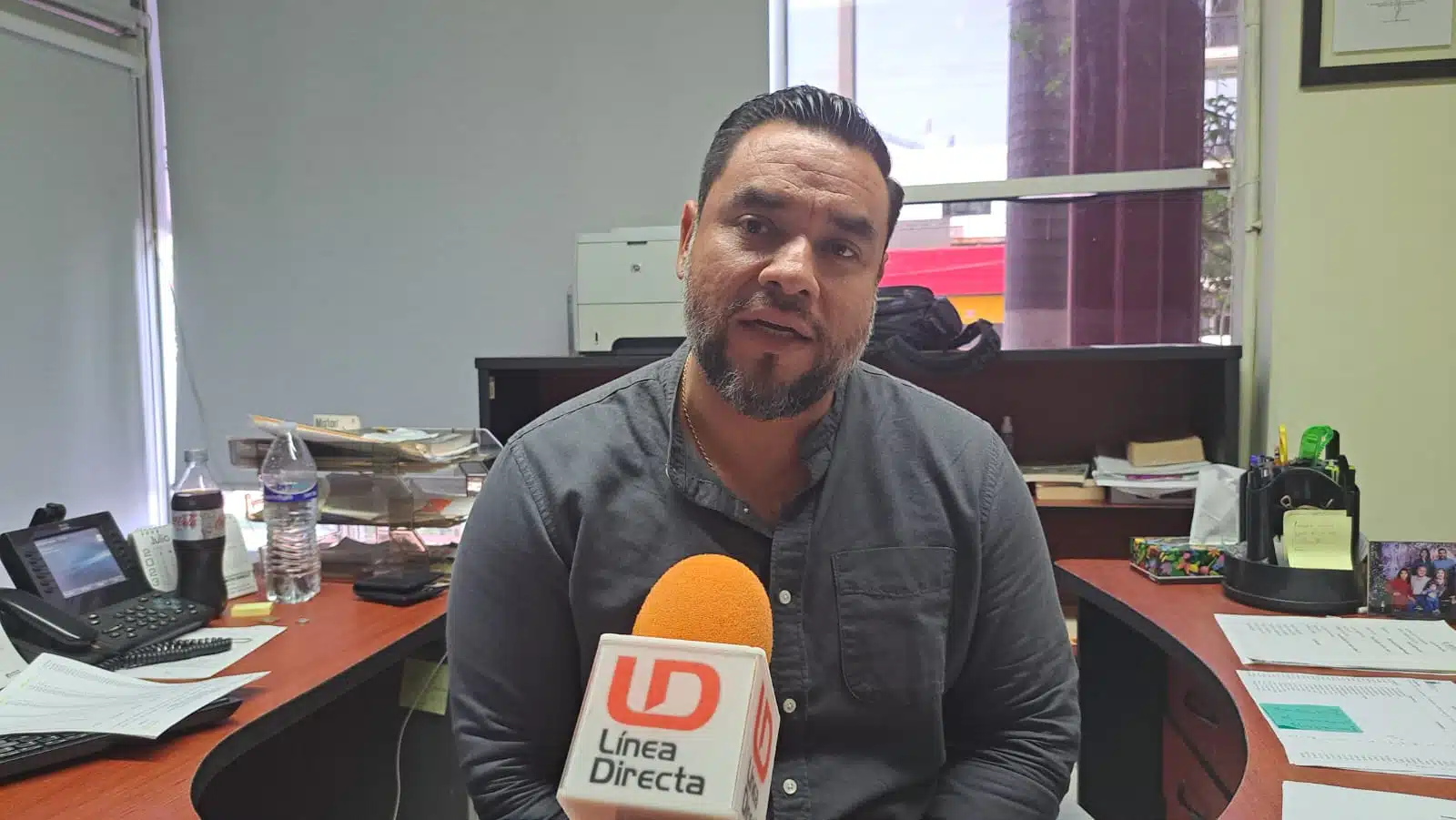 David González Torrentera, recaudador de Rentas en Mazatlán