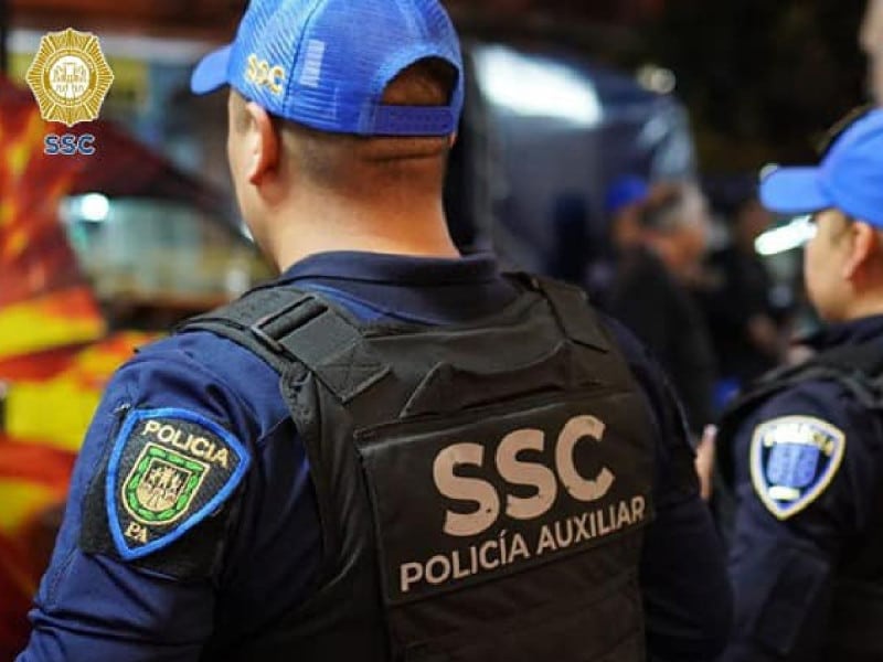 Decomisan 400 kilos de mariguana alcaldía de la Ciudad de México