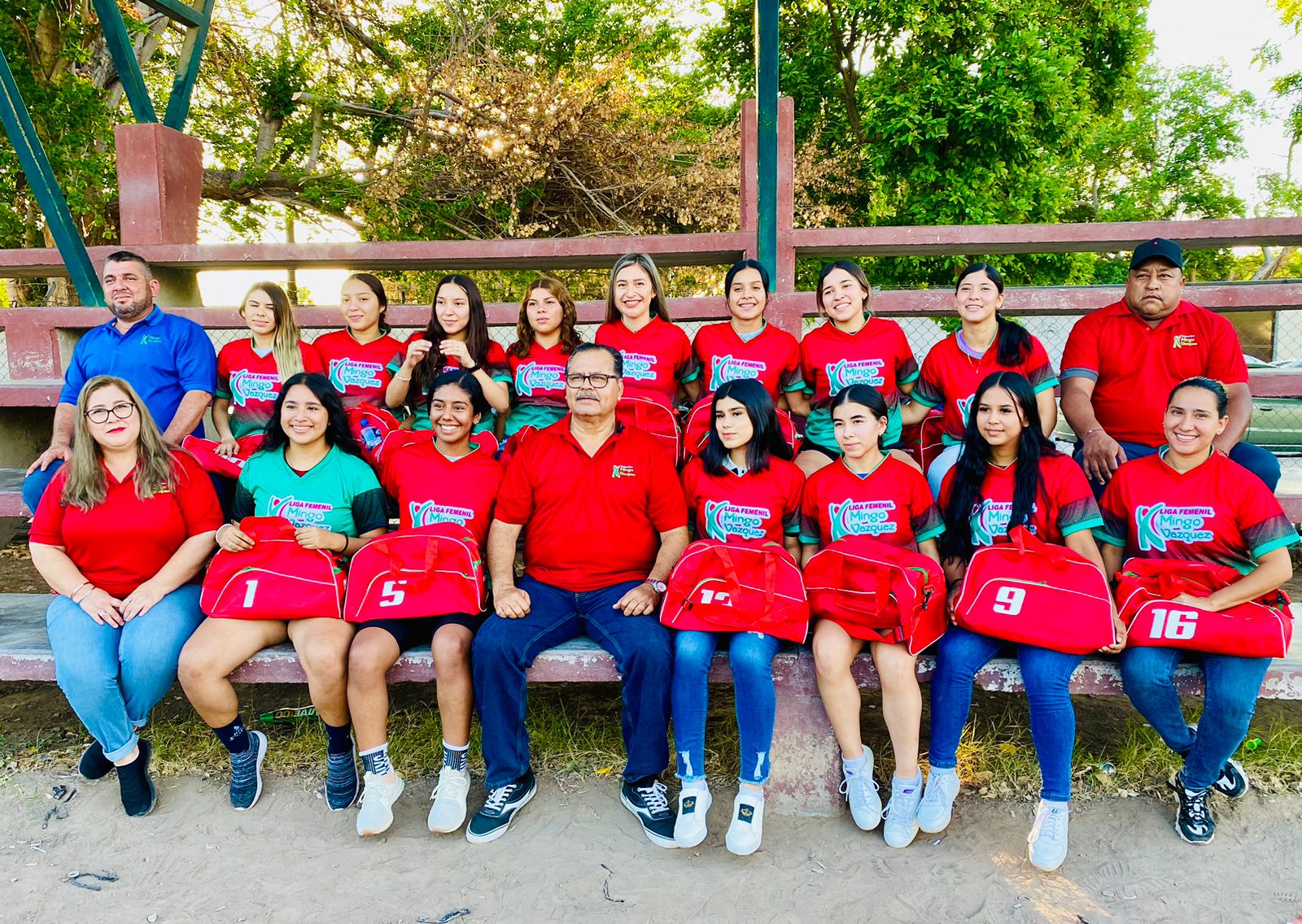 El equipo Ohuira-Deportivo Mingo Vázquez peleará el título del jueves 6 al domingo 9 de julio del 2023.