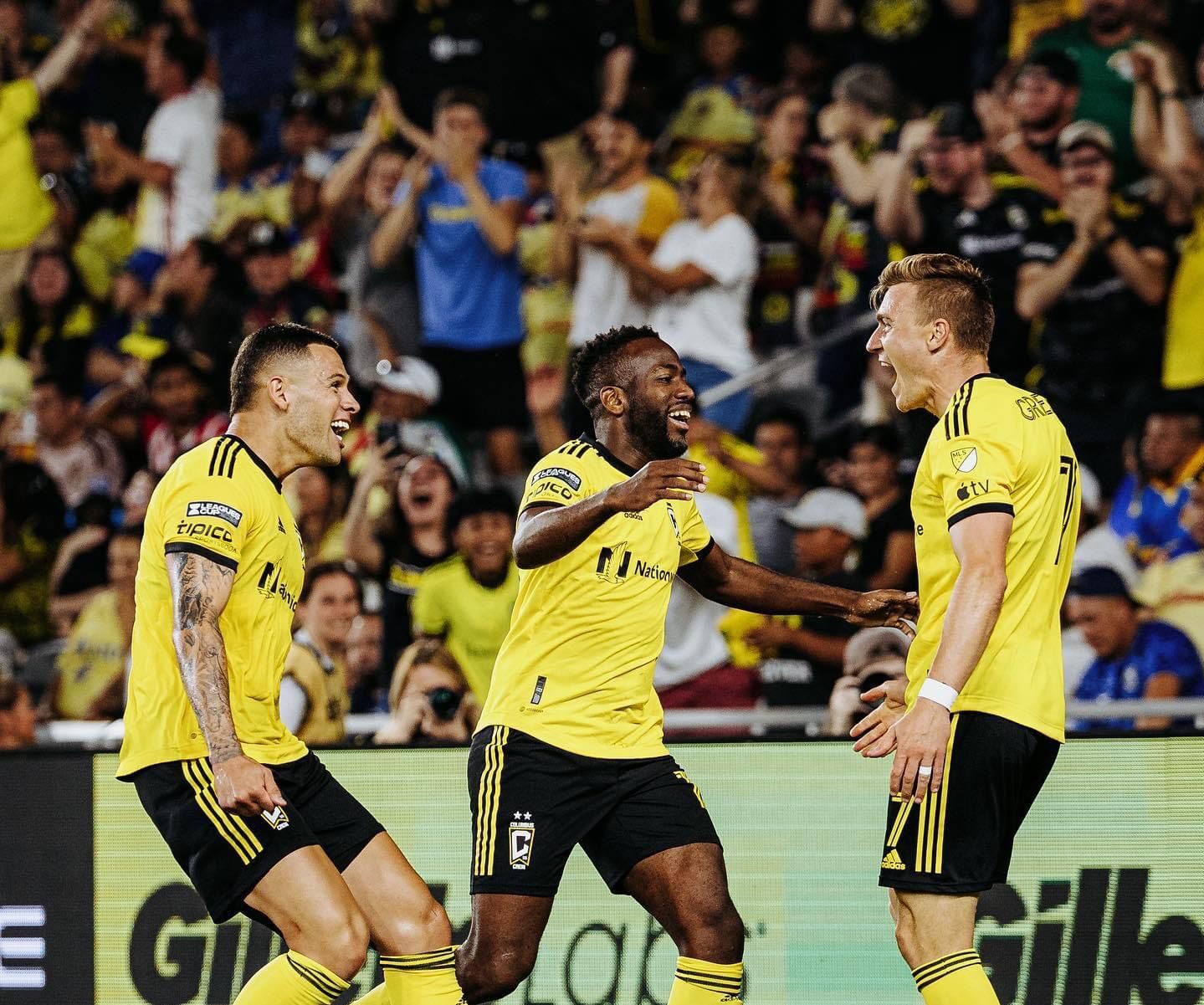 Columbus Crew dio goleó 4-1 a las Águilas del América