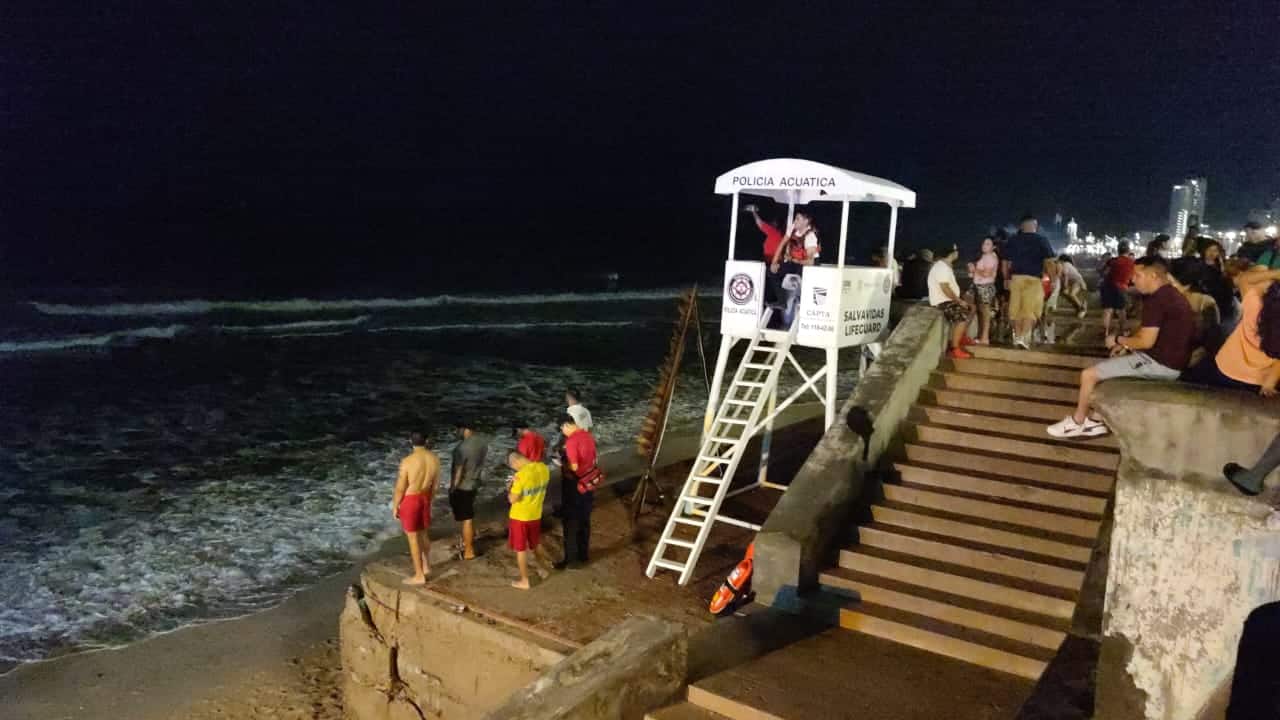 Autoridades iniciaron un operativo para dar con el turista desaparecido.