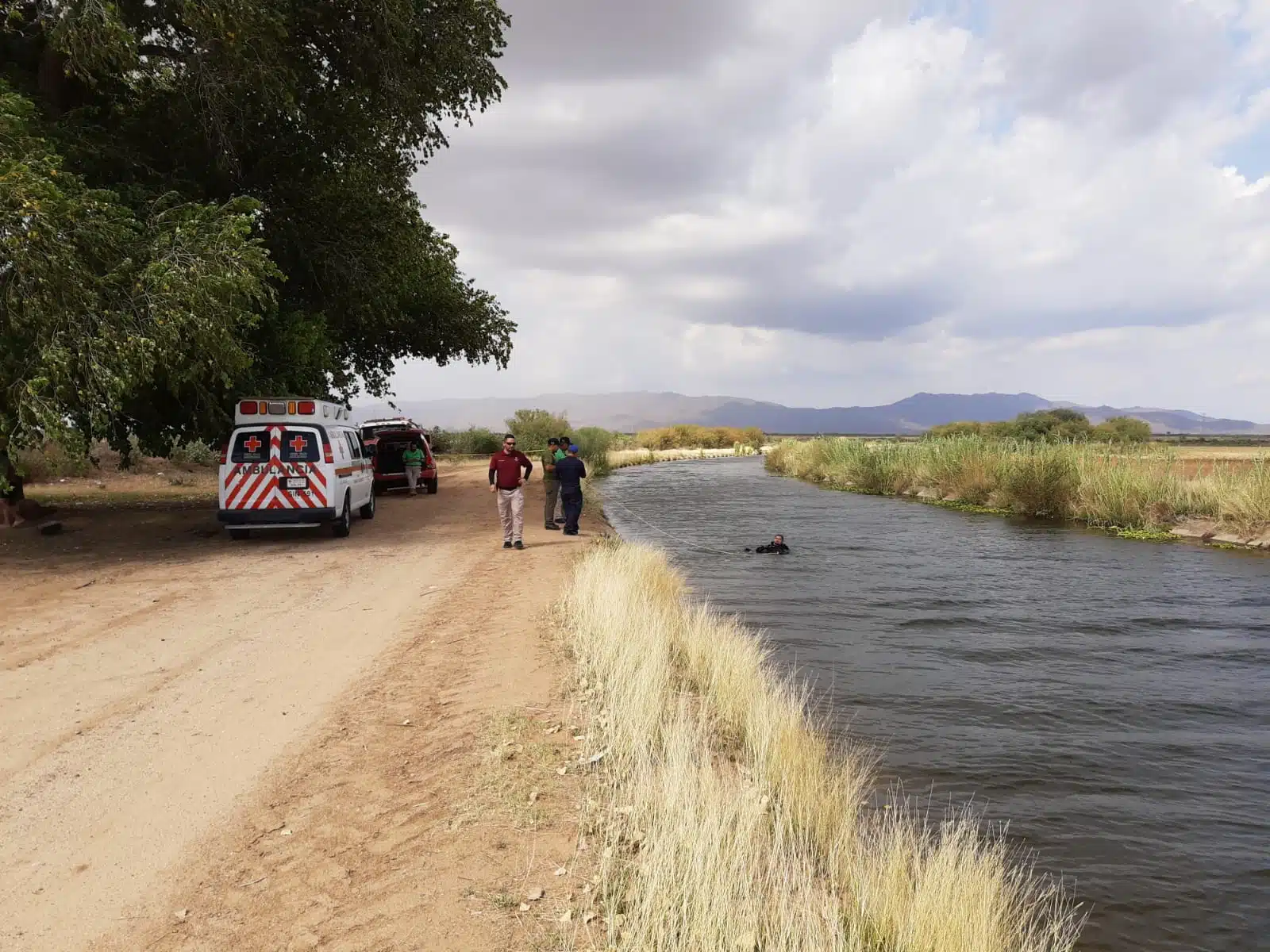 El accidente ocurrió en un canal del Valle de El Carrizo