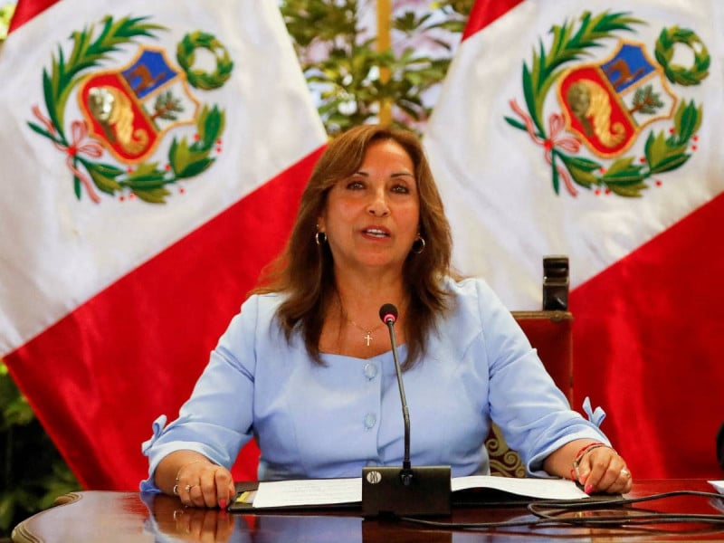 Dina Boluarte es acusada de plagio
