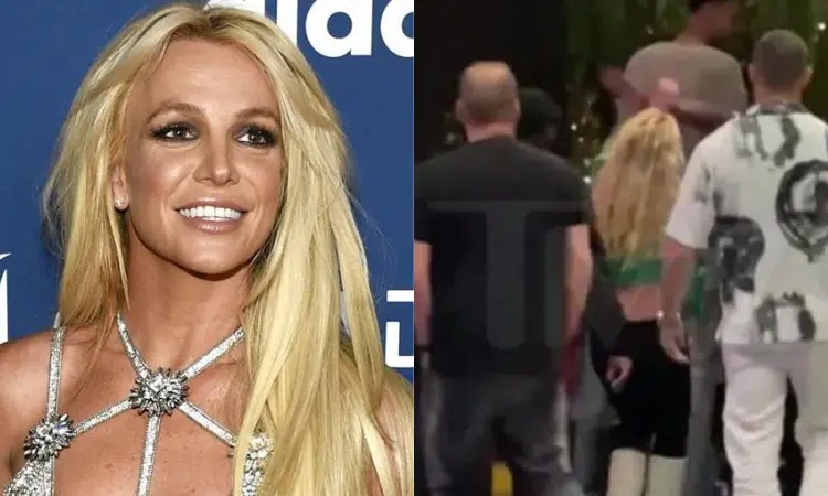 Britney Spears golpeada por guardaespaldas de jugador de la NBA