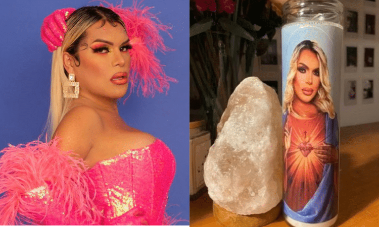 Crean veladora de Wendy Guevara