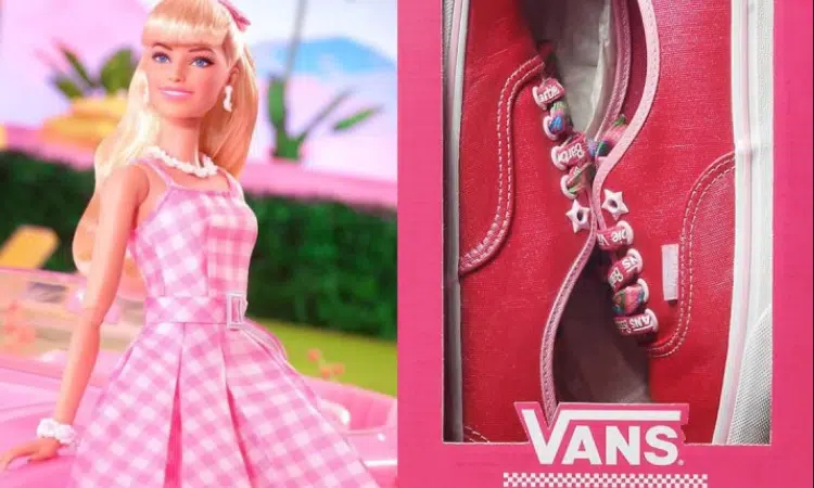 Vans lanza colección inspirada en Barbie