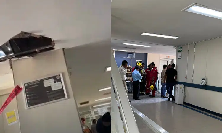 Cae un elevador en IMSS de Guadalajara