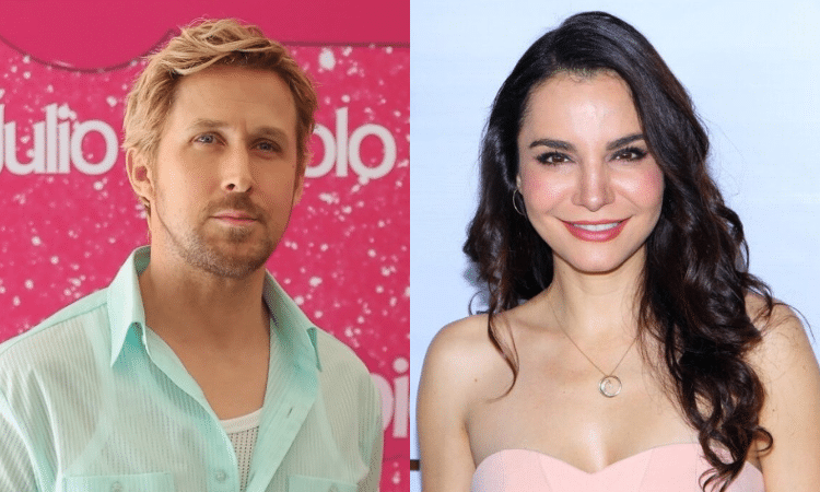 Ryan Gosling niega conocer a la actriz Martha Higareda