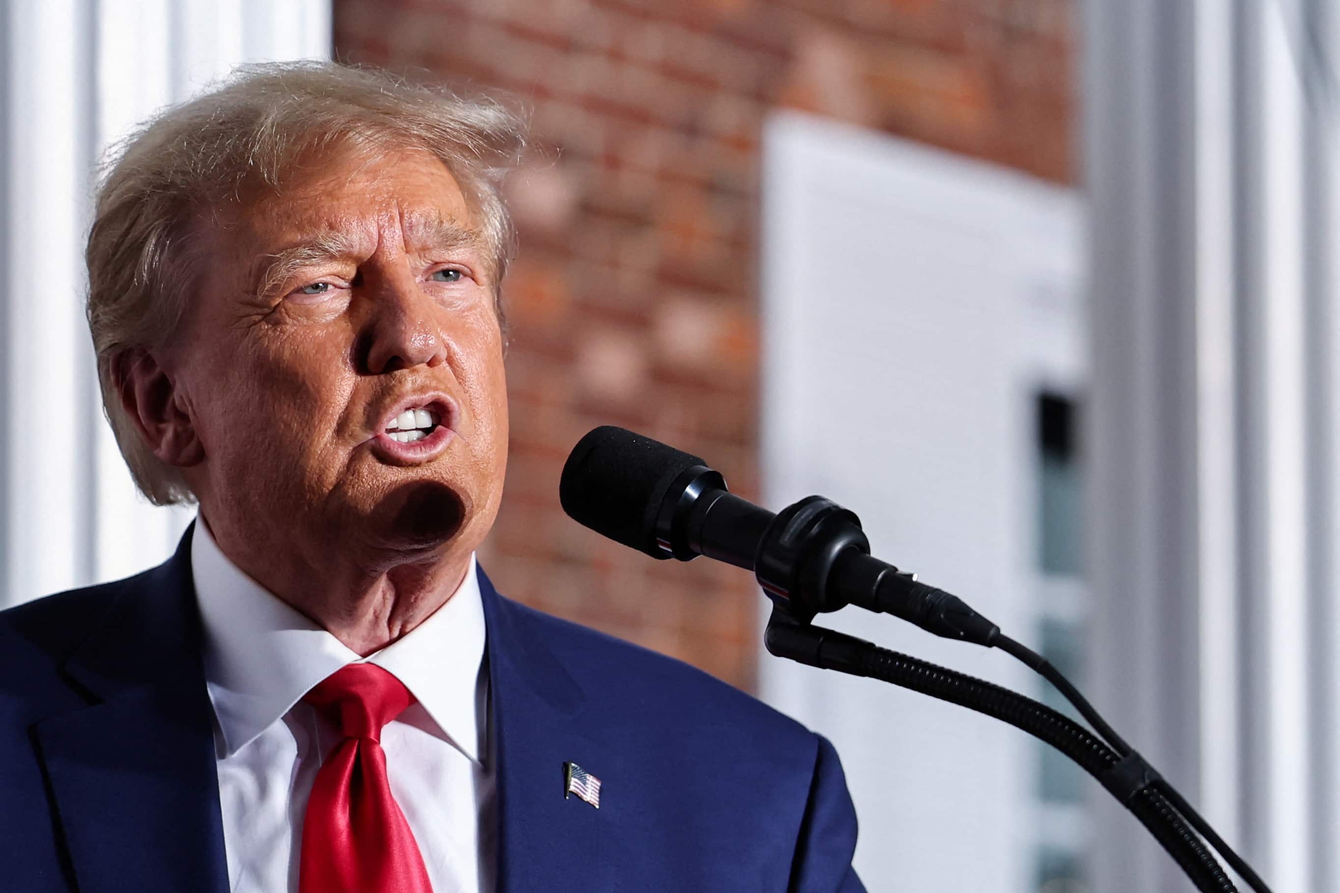 Donald Trump sobre cocaína hallada en la Casa Blanca