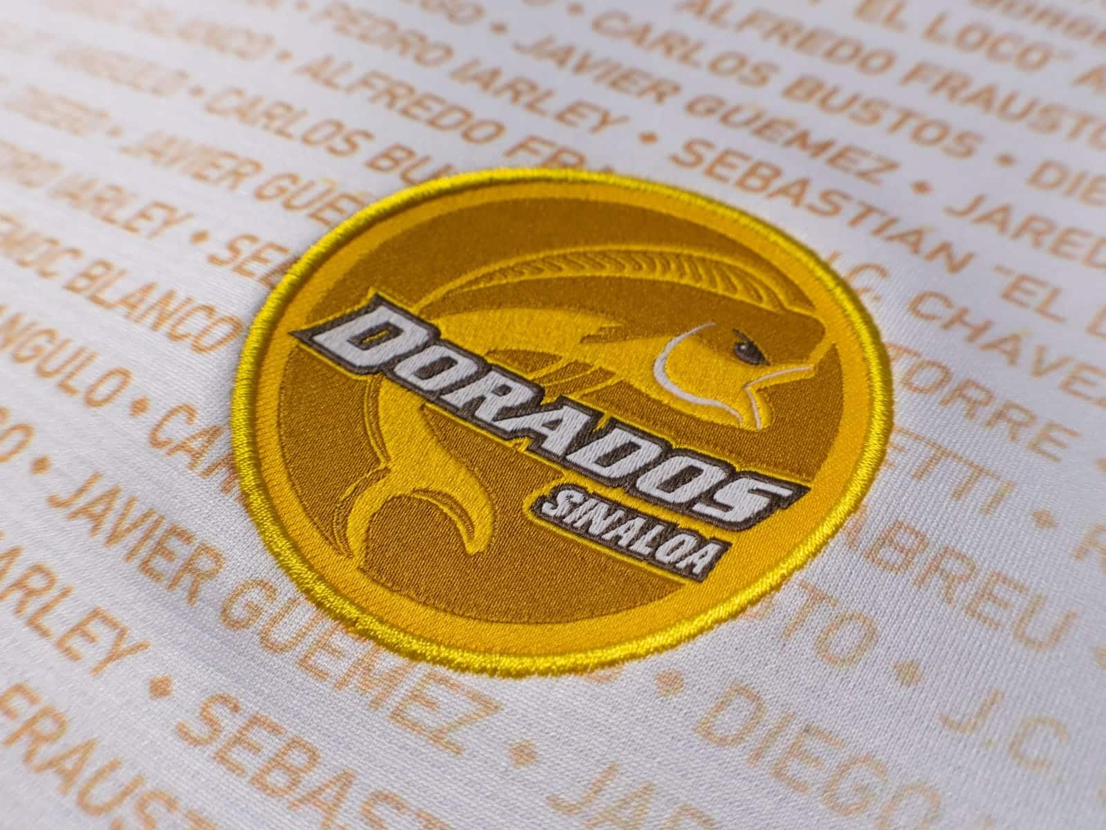 Dorados de Sinaloa lanza jersey