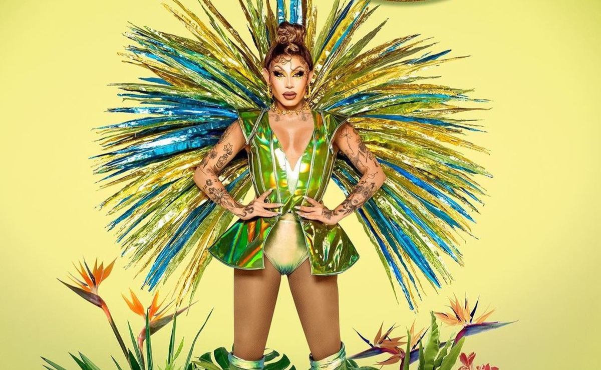 Imagen promocional del nuevo programa de Drag Race Brasil