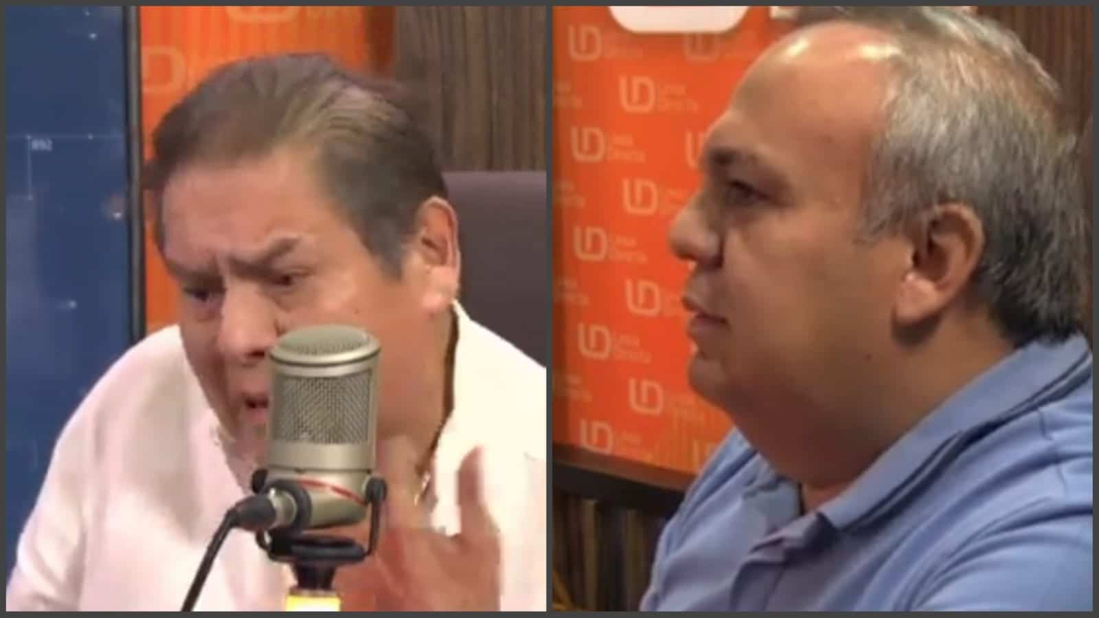 Eduardo Barrantes Velarde y Raúl Ibáñez Márquez