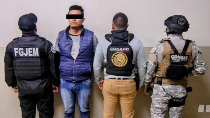 El Negro atrapado por matar a su primo en Texcoco