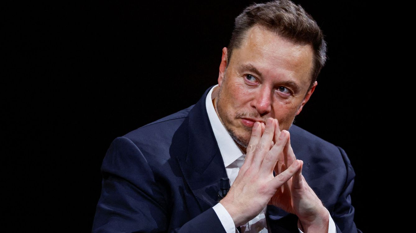 El empresario Elon Musk