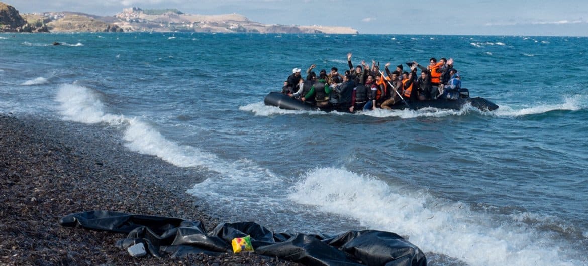En una semana, marina de Marruecos rescata a 845 migrantes