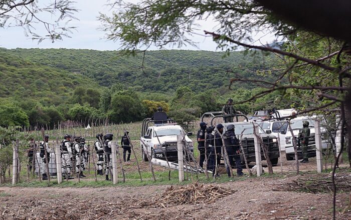 Enfrentamiento en Guerrero deja a cuatro policías sin vida