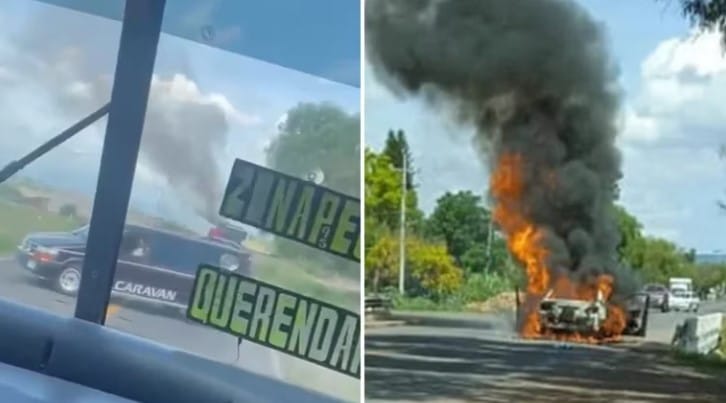 Enfrentamientos y bloqueos en Michoacán
