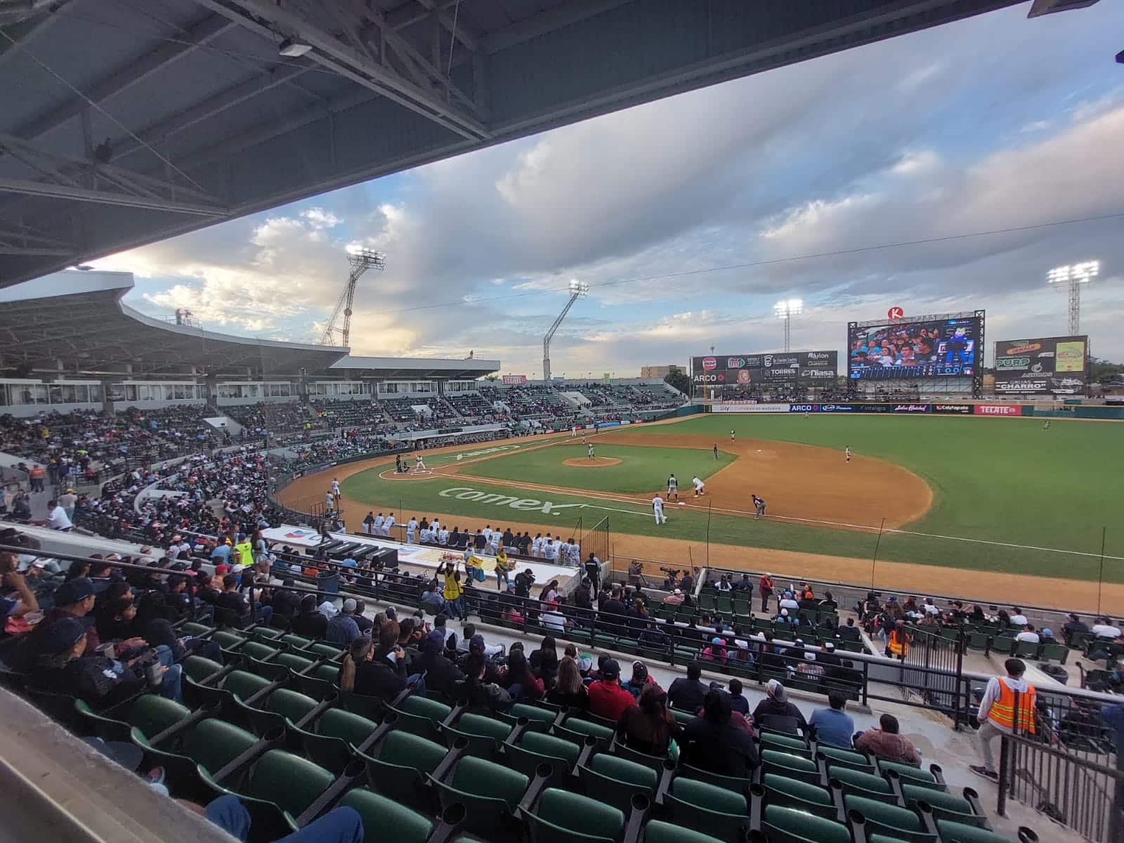Estadio de beisbol Kuroda Park de Algodoneros en Guasave