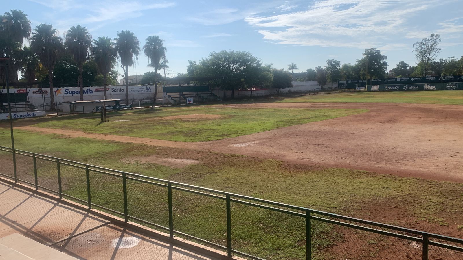 Estadio de beisbol en Ahome