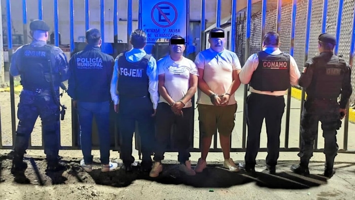David “N”, alias “El Oso Yogui”, y Eduardo “N”, “El Leguas”