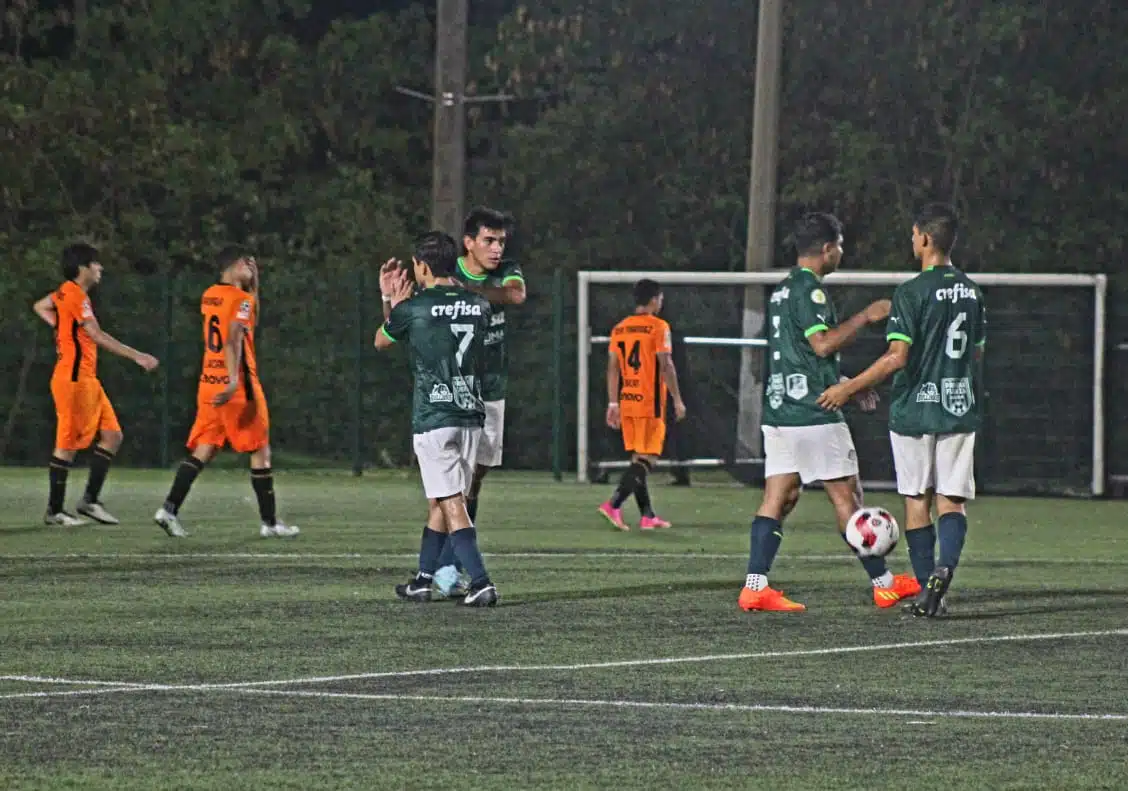 Los juegos de las semifinales se llevaron a cabo en la Unidad Deportiva Toledo Corro de Mazatlán.