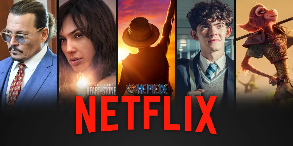 Netflix añade próximos títulos para su plataforma en agosto