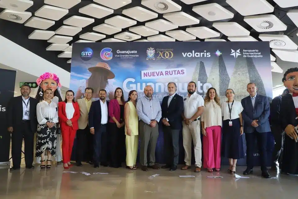Evento de Volaris en Guanajuato