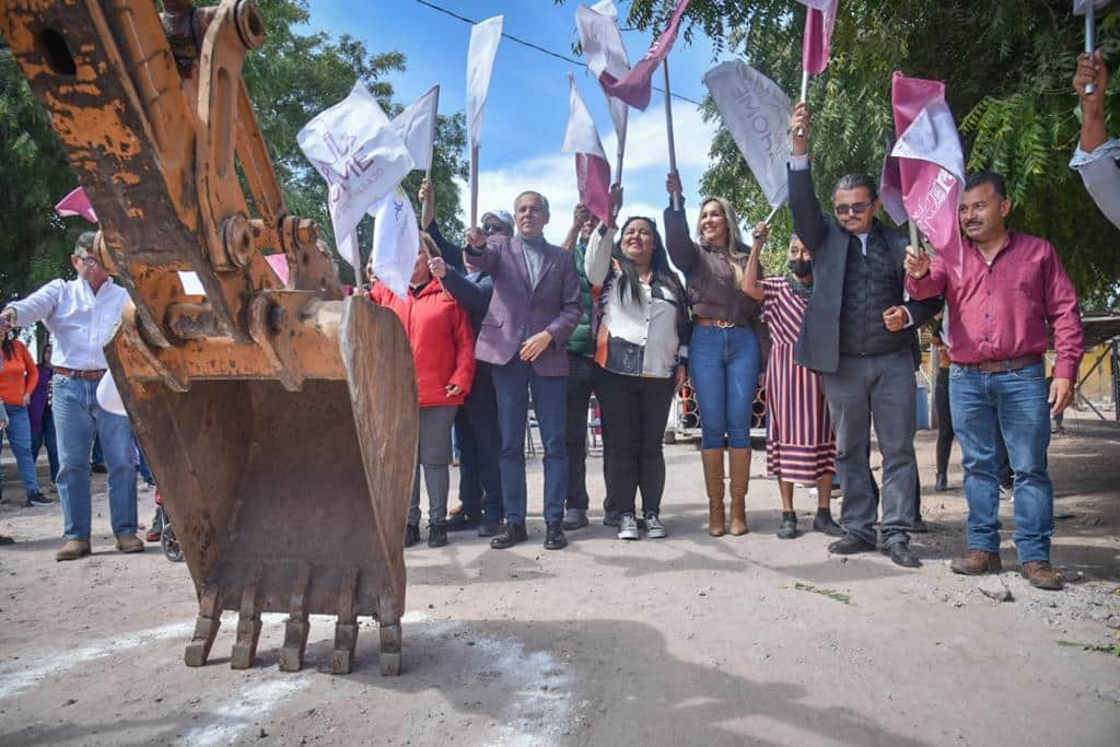 Evento de banderazo de Obras en Ahome