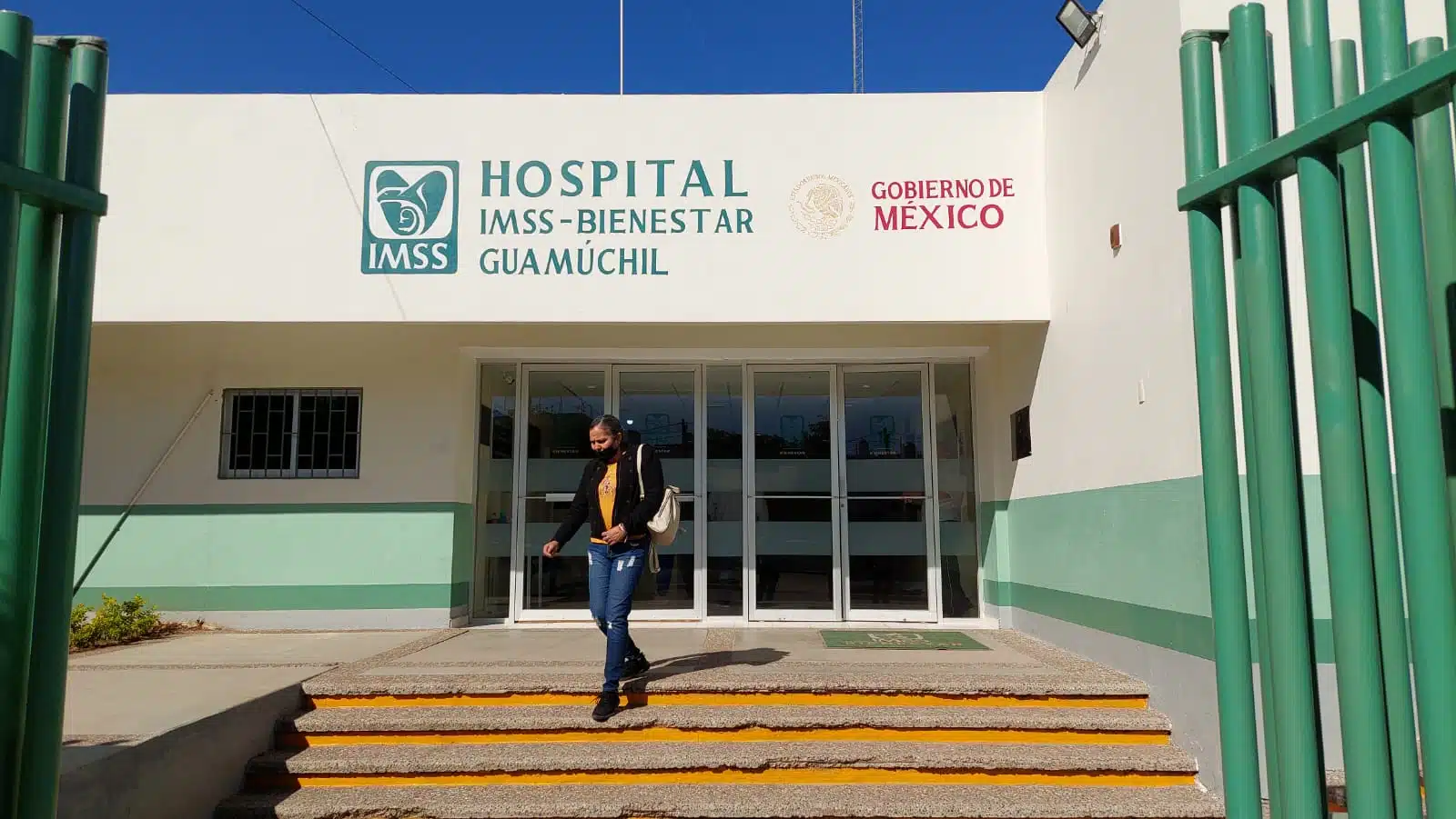 Exterior del Hospital IMSS Bienestar en Guamúchil